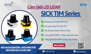 Ứng dụng của lidar trong ngành tự động hóa và xe tự lái